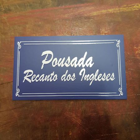 Pousada Recanto Dos Ingleses Sao Paulo Dış mekan fotoğraf