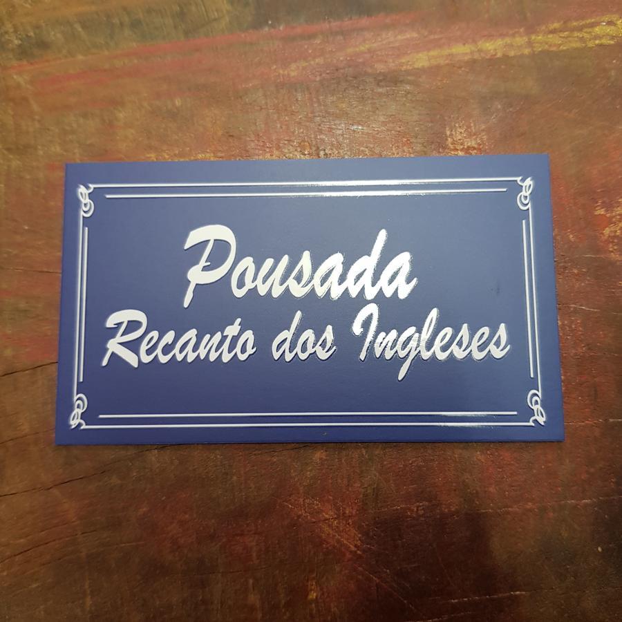 Pousada Recanto Dos Ingleses Sao Paulo Dış mekan fotoğraf
